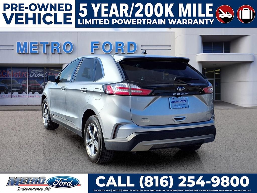 Used 2023 Ford Edge SEL w/ Convenience Package AWD/4WD image 6