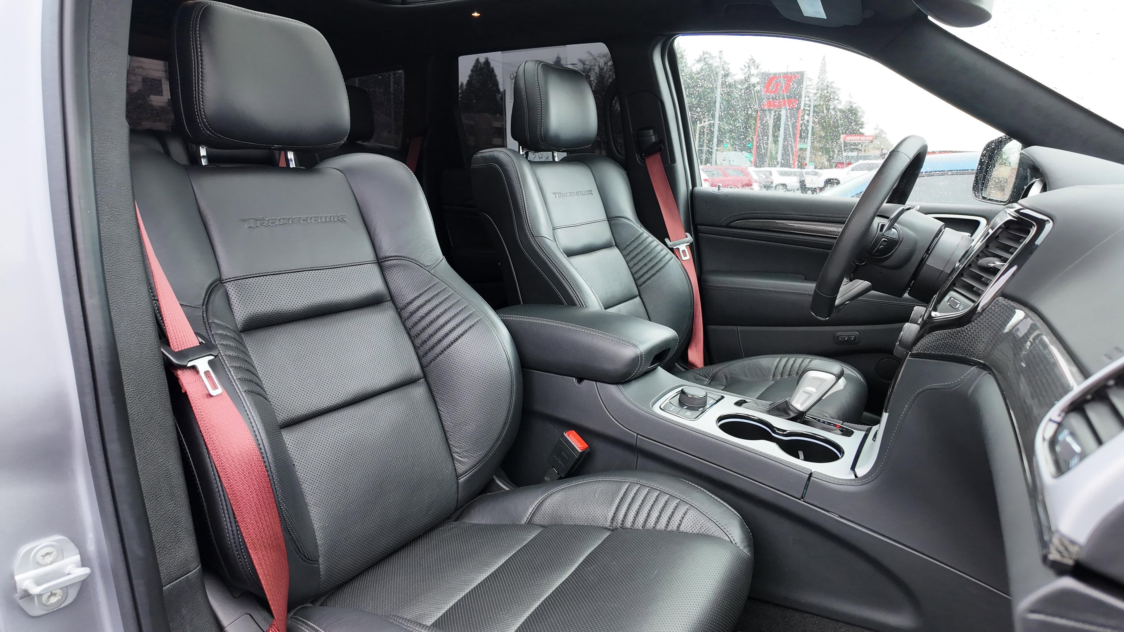 Used 2021 Jeep Grand Cherokee Trackhawk AWD/4WD image 22