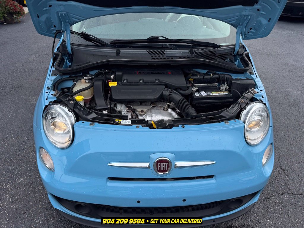 Used 2019 FIAT 500 Lounge FWD image 34