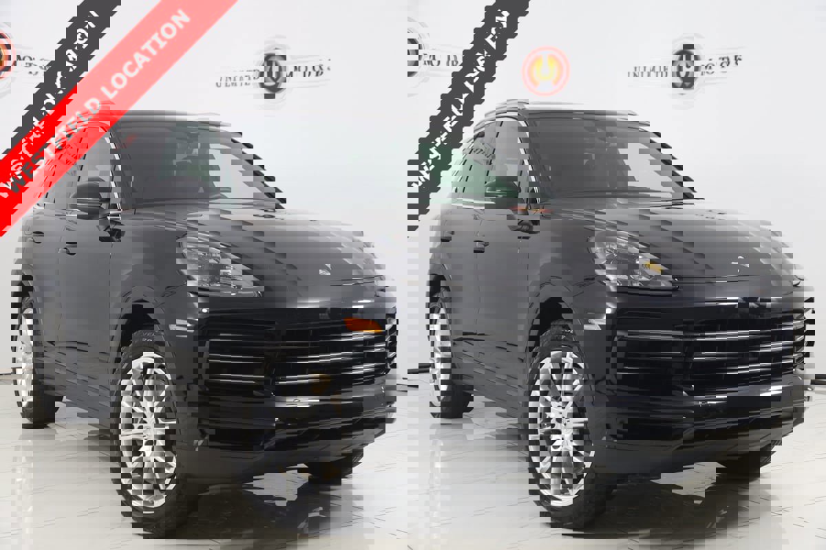 Used 2021 Porsche Cayenne