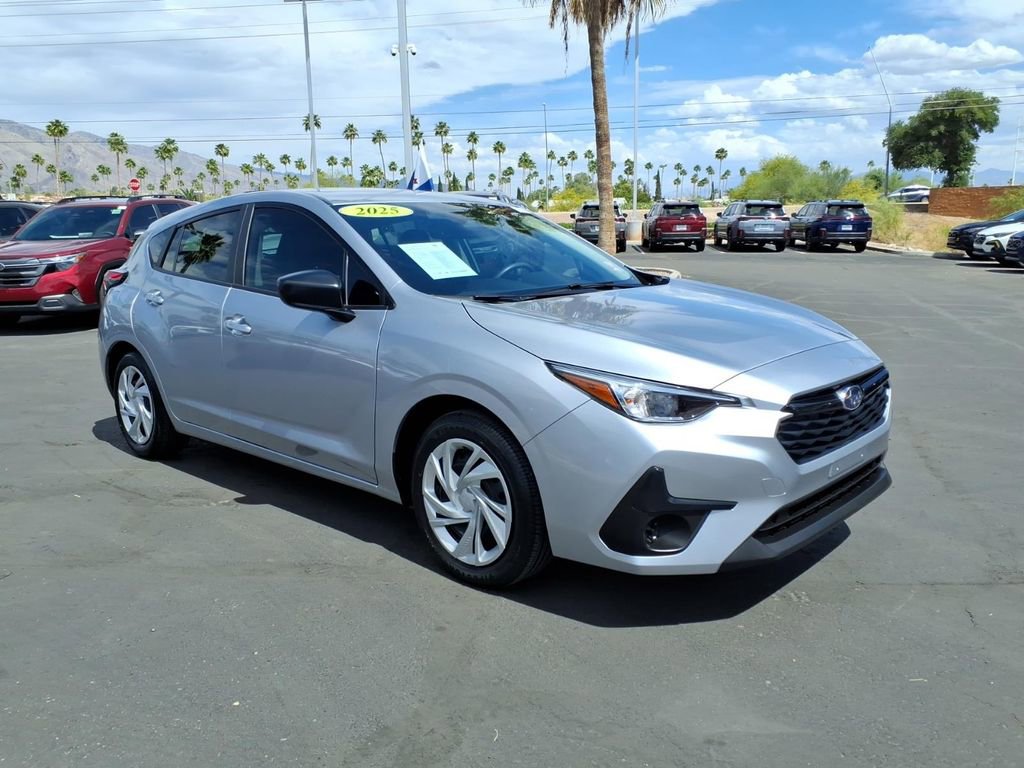 Used 2025 Subaru Impreza 2.0i w/ Popular Package #1A image 1