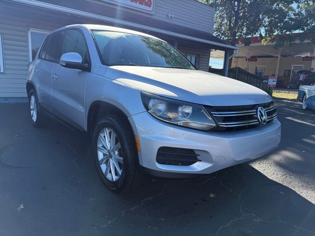 Used 2014 Volkswagen Tiguan S