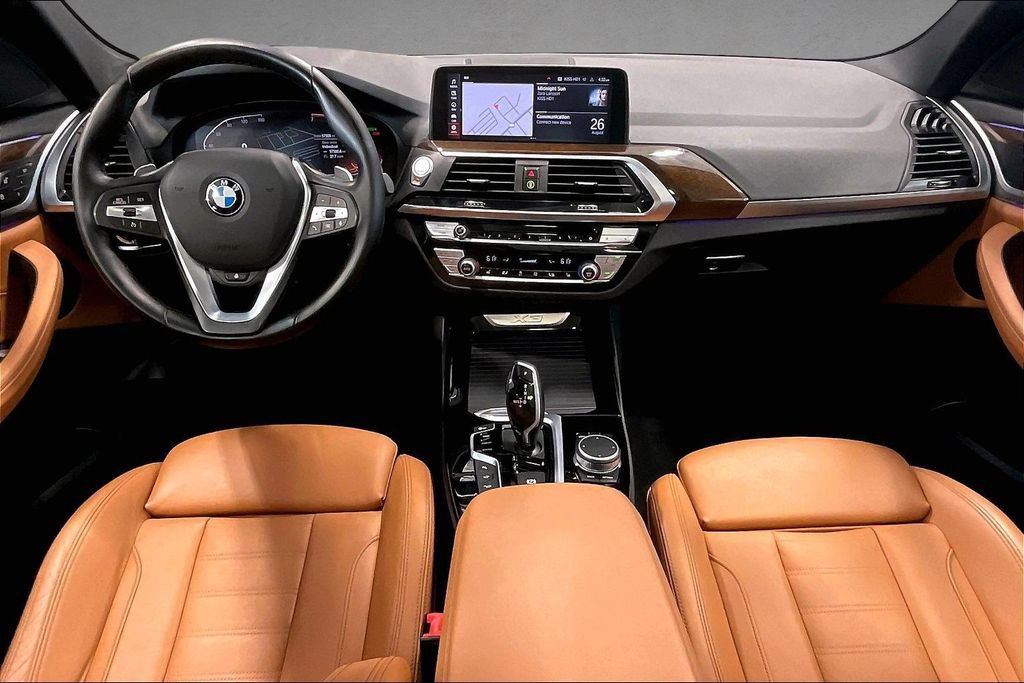 Used 2021 BMW X3 xDrive30i w/ Premium Package AWD/4WD image 8