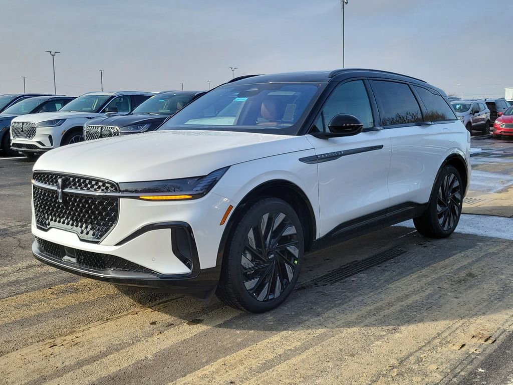 New 2026 Lincoln Nautilus Reserve AWD/4WD image 8
