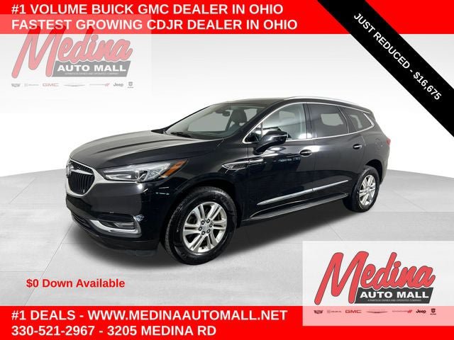 Used 2019 Buick Enclave Premium w/ LPO, Luxury Package AWD/4WD image 1