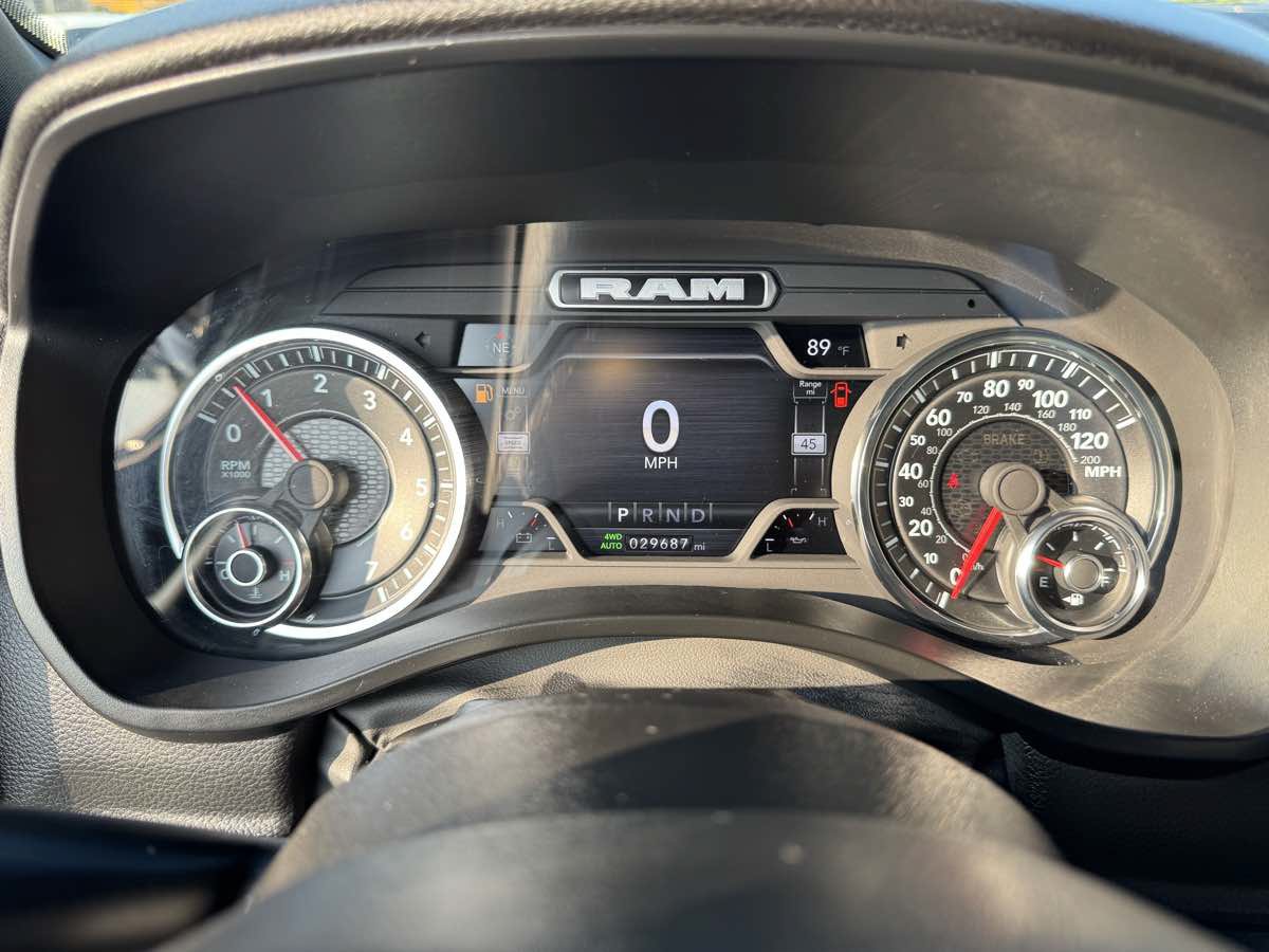 Used 2023 RAM 1500 Big Horn AWD/4WD image 13