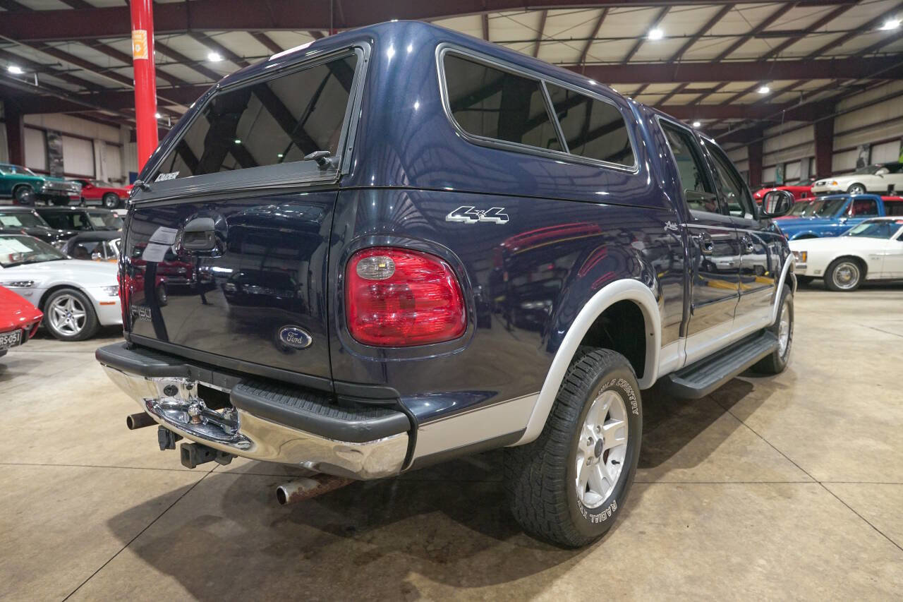 Used 2001 Ford F150 Lariat AWD/4WD image 8