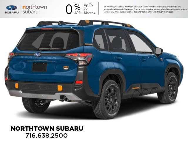 New 2026 Subaru Forester Wilderness AWD/4WD image 2