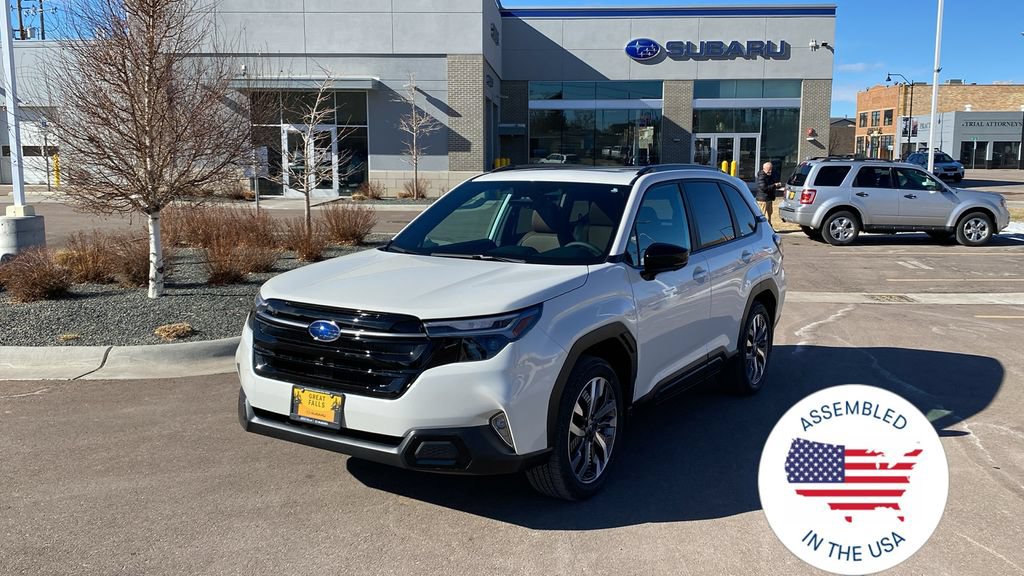 New 2026 Subaru Forester Touring AWD/4WD image 1