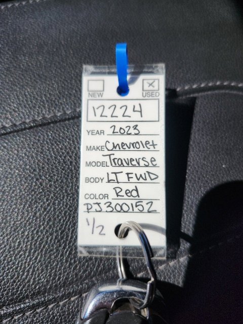 Certified 2023 Chevrolet Traverse LT FWD image 33