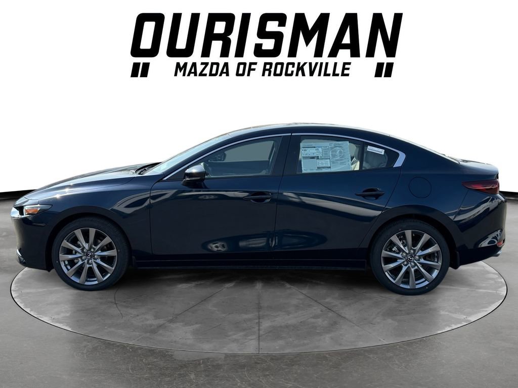 New 2026 MAZDA MAZDA3 2.5 S Sedan w/ Preferred Pkg FWD image 3