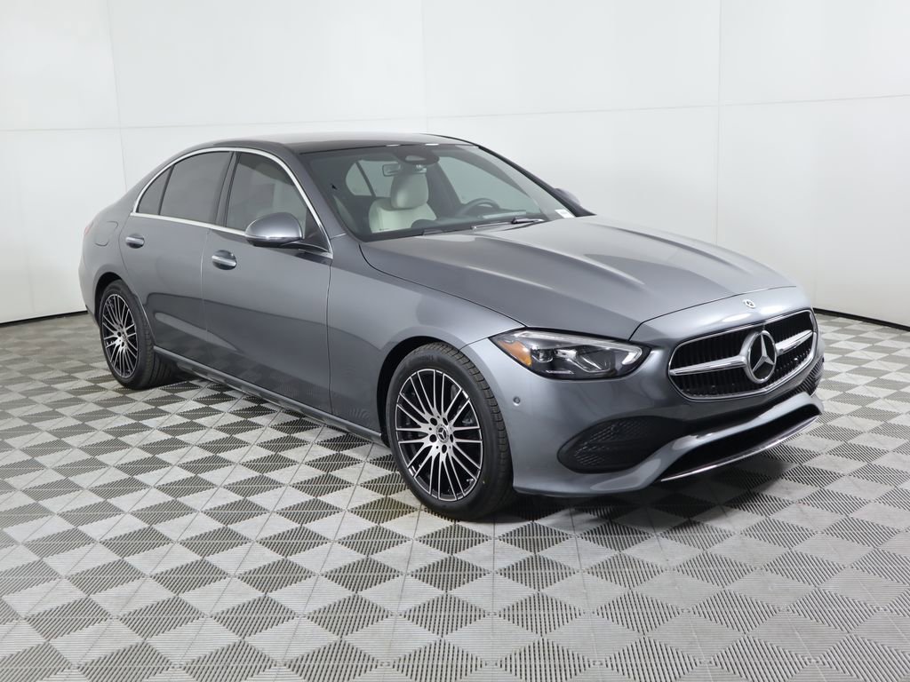 New 2025 Mercedes-Benz C 300 Sedan image 3