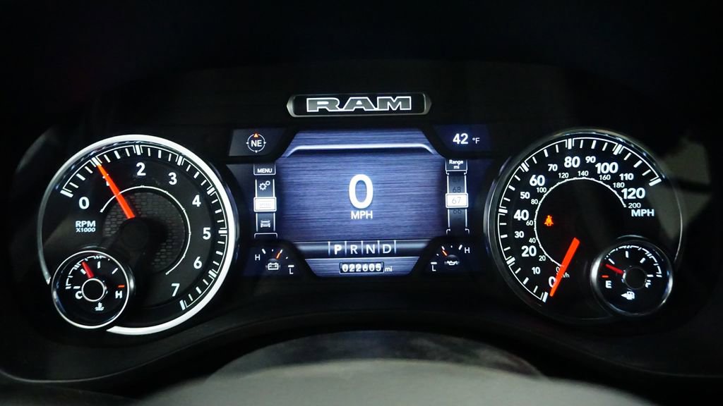 Used 2023 RAM 1500 Big Horn image 31