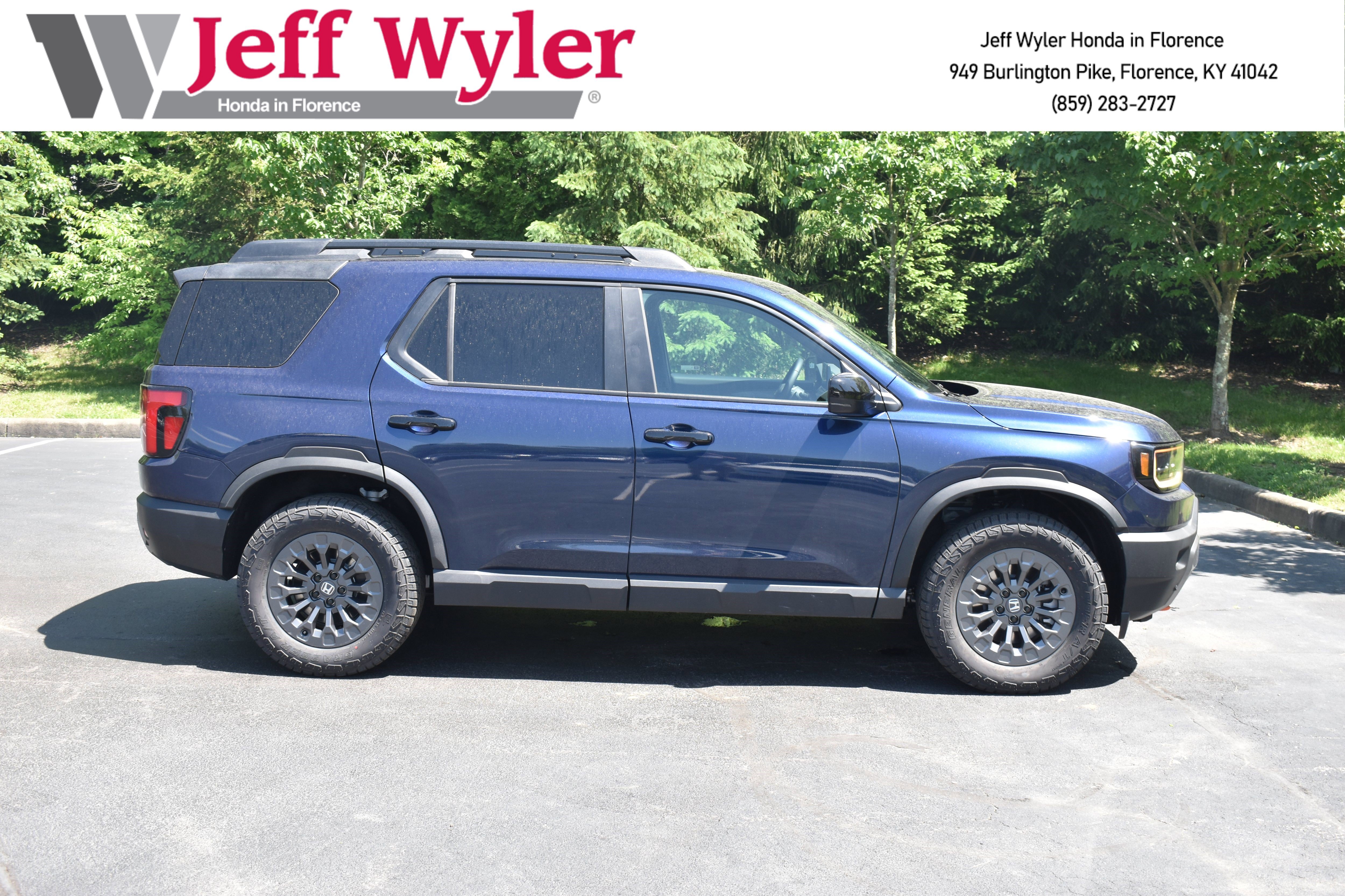 New 2026 Honda Passport TrailSport image 9