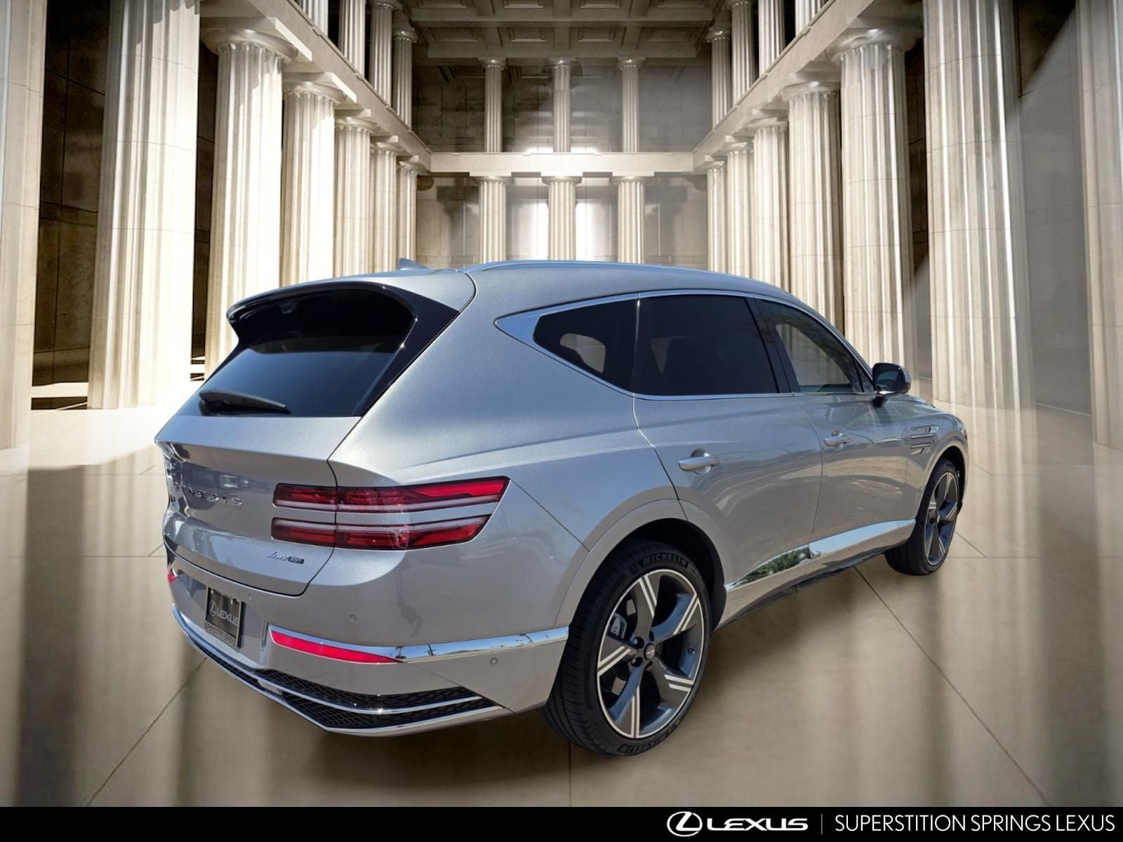 Used 2025 Genesis GV80 3.5T Prestige AWD/4WD image 4