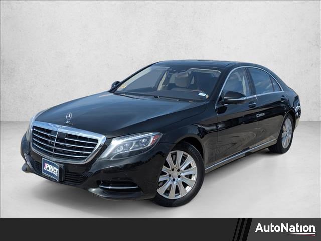 Used 2014 Mercedes-Benz S 550 Sedan