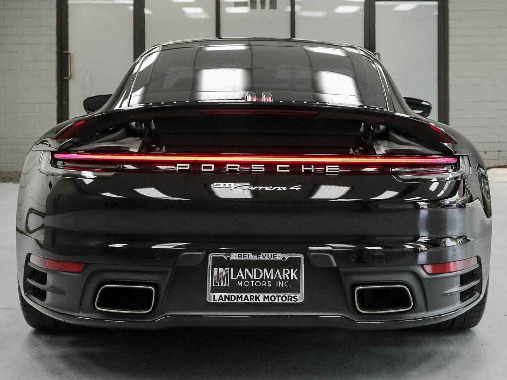 Used 2022 Porsche 911 Carrera 4 AWD/4WD image 29