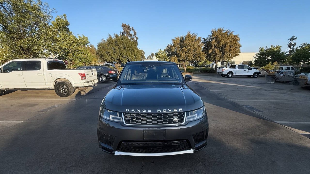 Used 2019 Land Rover Range Rover Sport HSE AWD/4WD image 19