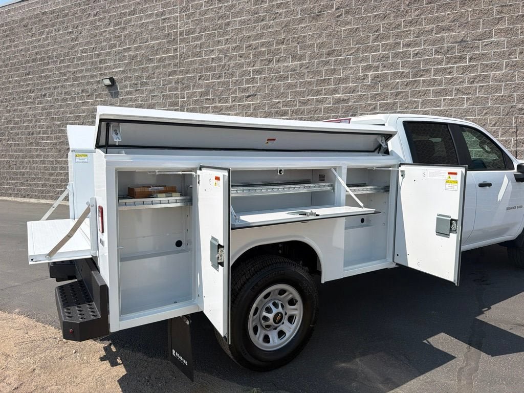 New 2026 Chevrolet Silverado 3500 W/T w/ WT Convenience Package AWD/4WD image 16