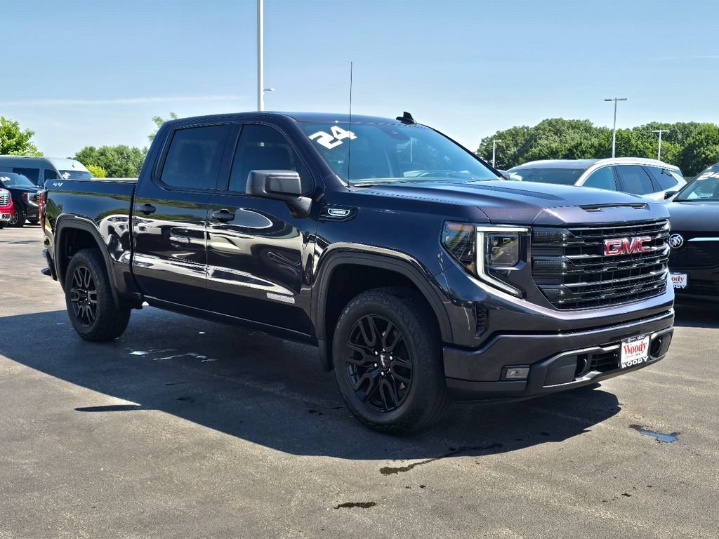 Certified 2024 GMC Sierra 1500 Elevation AWD/4WD image 6