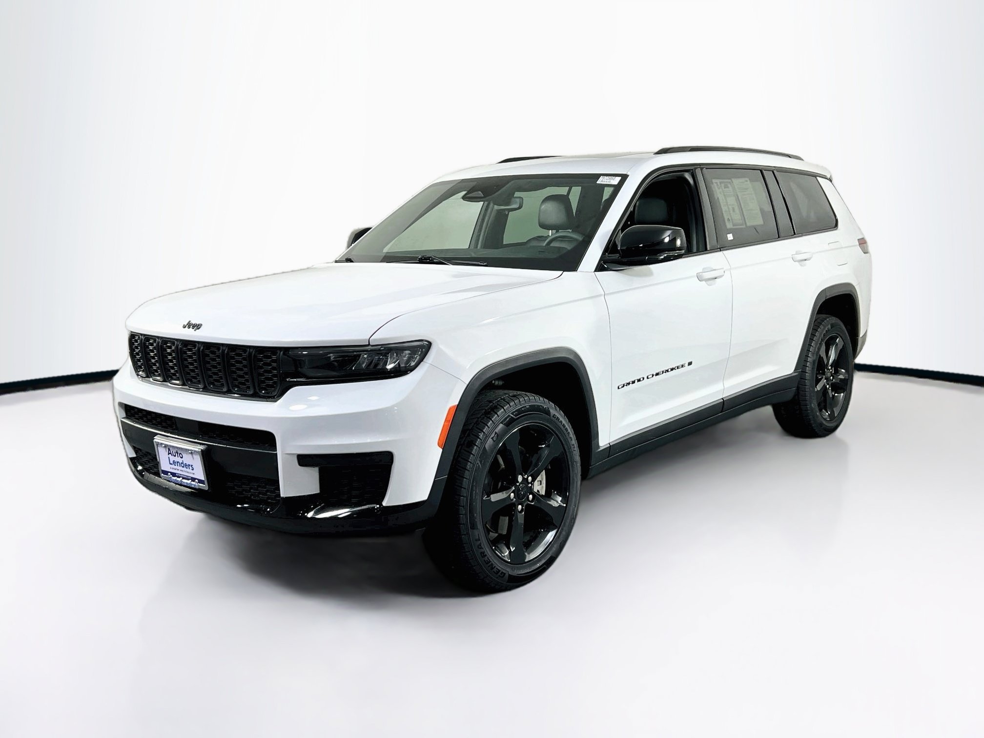 Used 2023 Jeep Grand Cherokee L Laredo AWD/4WD video 1