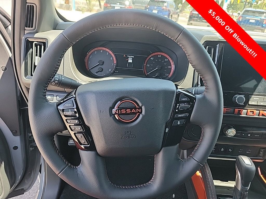 New 2025 Nissan Frontier Pro-X w/ Pro Convenience Package image 21