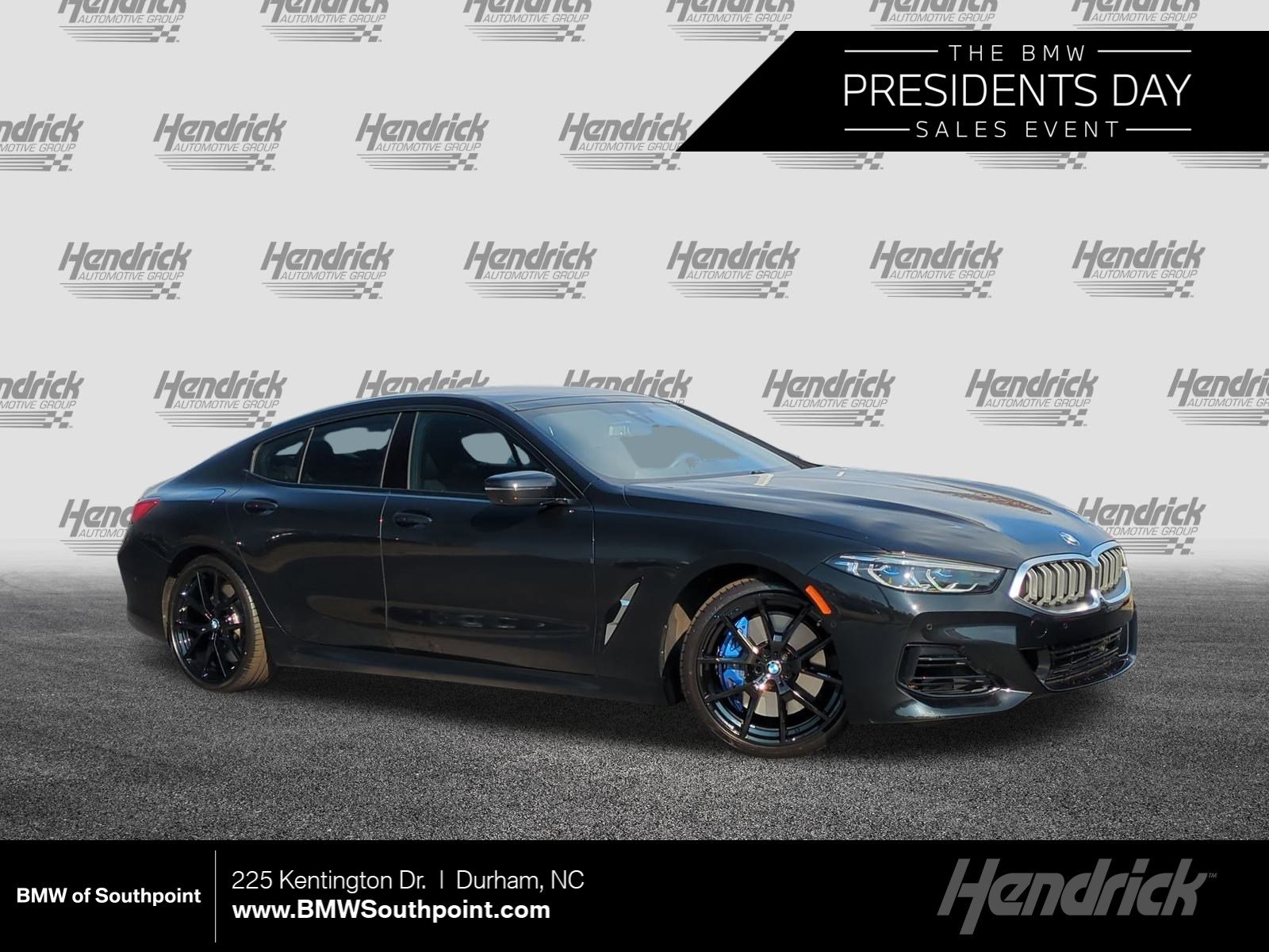 Certified 2023 BMW 840i Gran Coupe w/ Comfort Seating Package