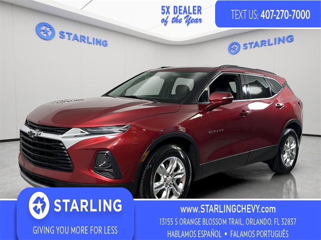 Used 2020 Chevrolet Blazer LT w/ LPO, Floor Liner Package