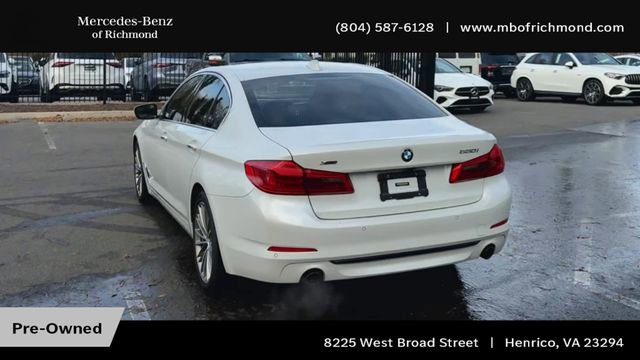 Used 2018 BMW 530i xDrive image 9