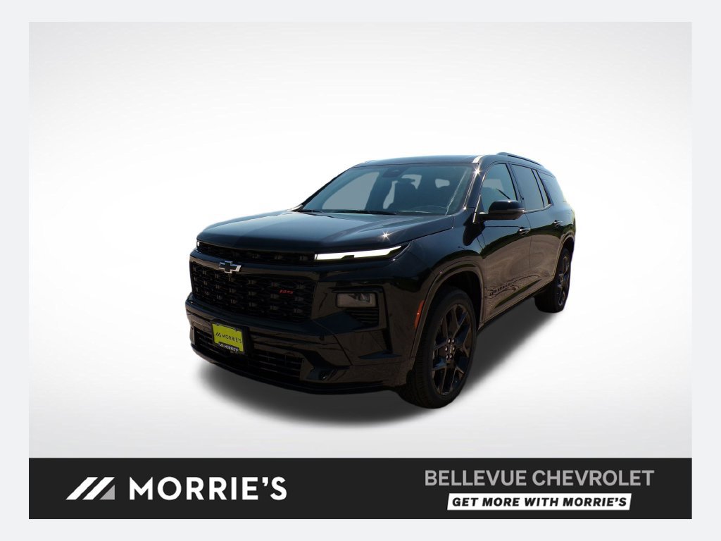 New 2026 Chevrolet Traverse RS w/ LPO, Floor Liner Package AWD/4WD image 1