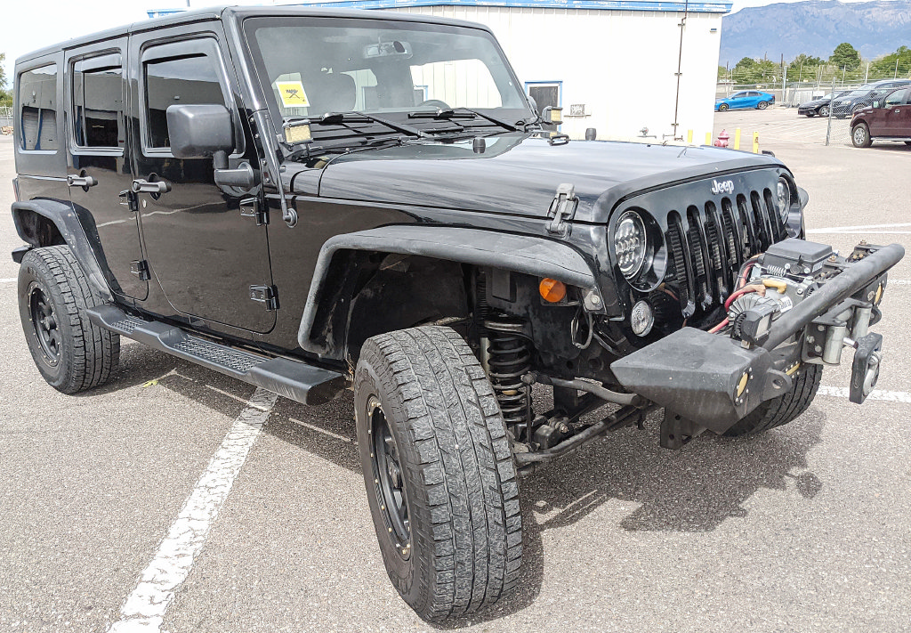 Used 2017 Jeep Wrangler Unlimited Sport w/ Quick Order Package 24S
