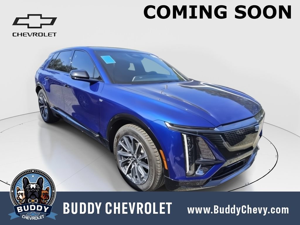 Used 2025 Cadillac Lyriq Sport RWD image 1