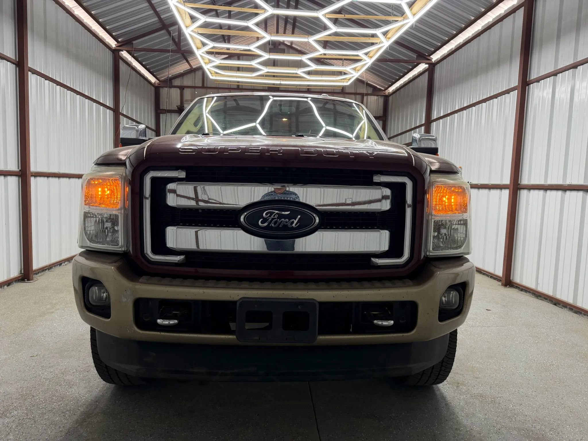 Used 2012 Ford F250 King Ranch w/ King Ranch w/Chrome Pkg AWD/4WD image 2