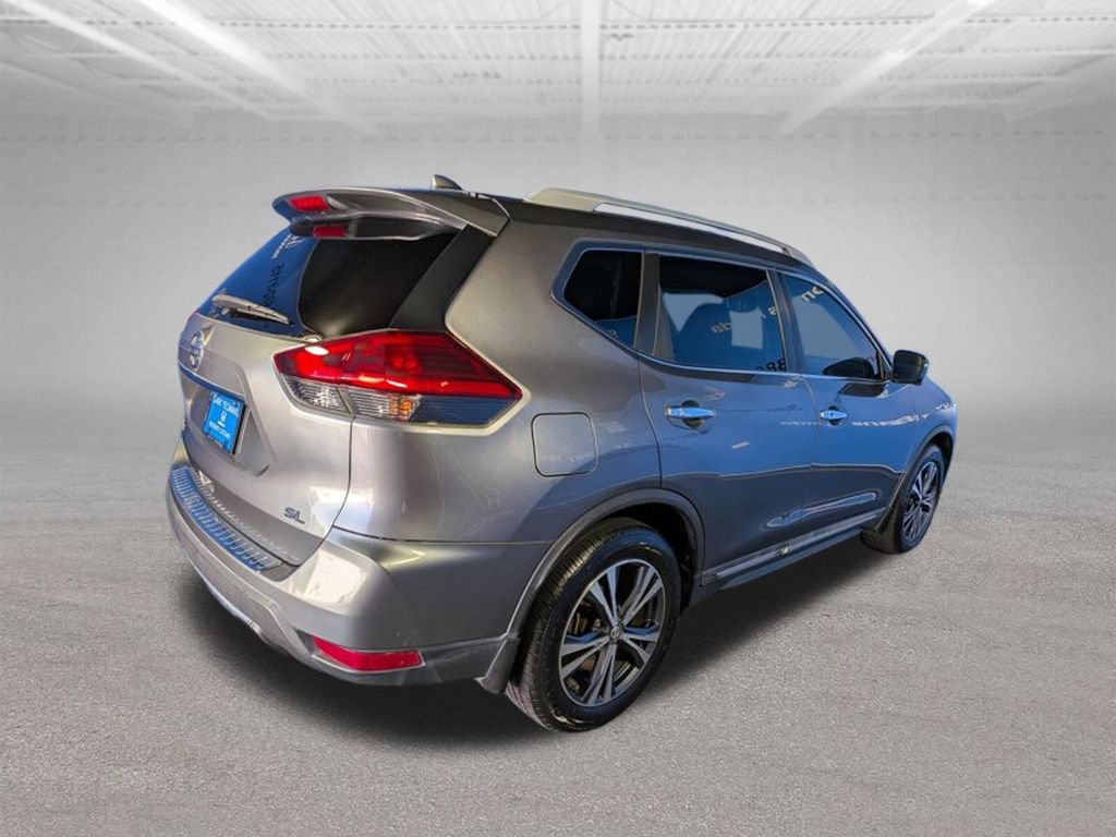 Used 2017 Nissan Rogue SL w/ SL Premium Package FWD image 5
