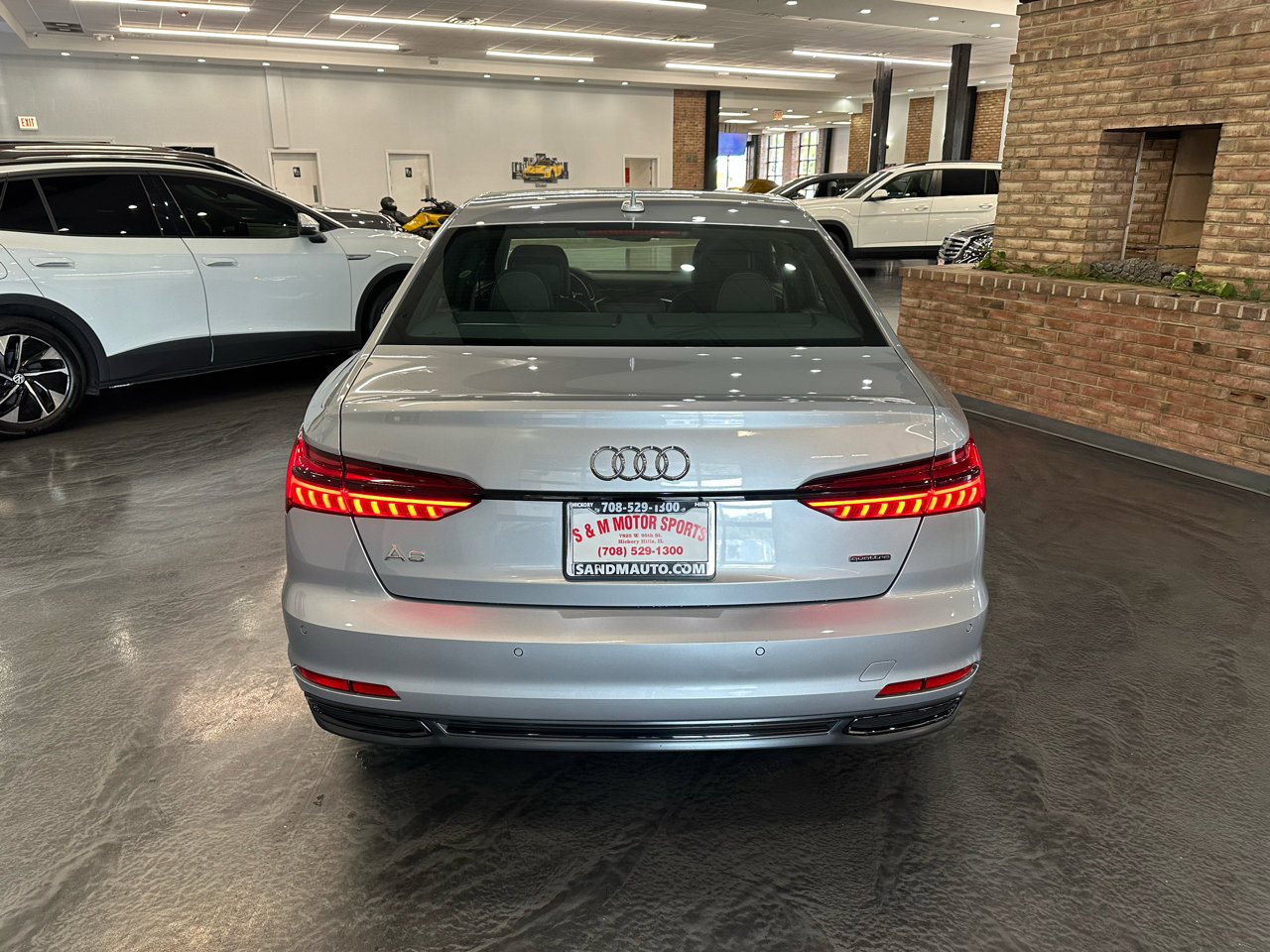 Used 2021 Audi A6 Premium Plus w/ Premium Plus Package AWD/4WD image 6