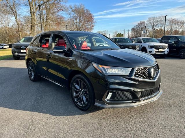 Used 2019 Acura MDX A-Spec AWD/4WD image 4