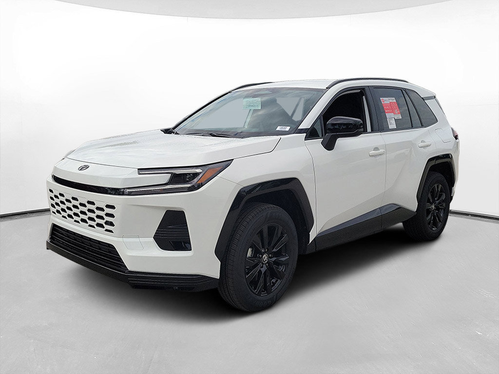 New 2026 Toyota RAV4 SE AWD/4WD image 1