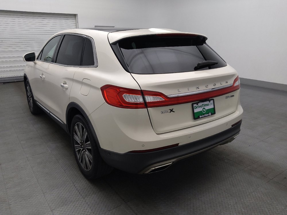 Used 2016 Lincoln MKX Black Label w/ Technology Package image 5