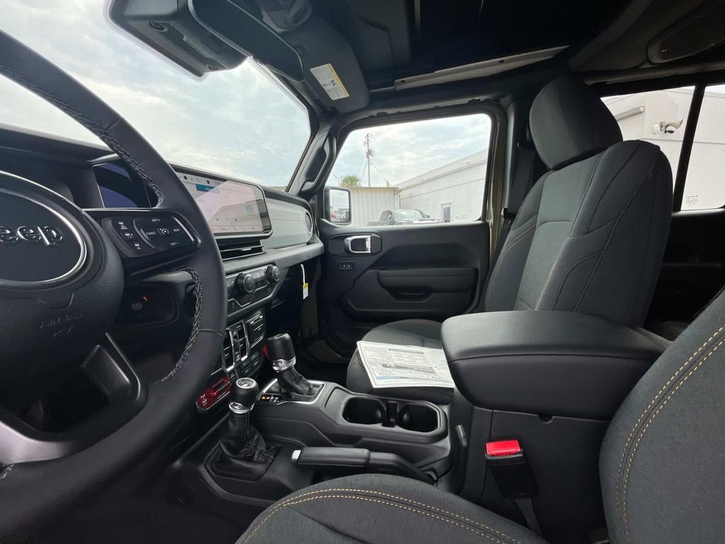 New 2025 Jeep Wrangler Willys image 10