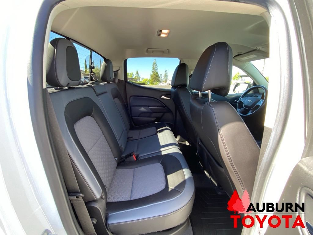 Used 2021 Chevrolet Colorado Z71 w/ Safety Package AWD/4WD image 17