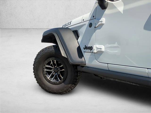 Used 2024 Jeep Wrangler Willys image 13