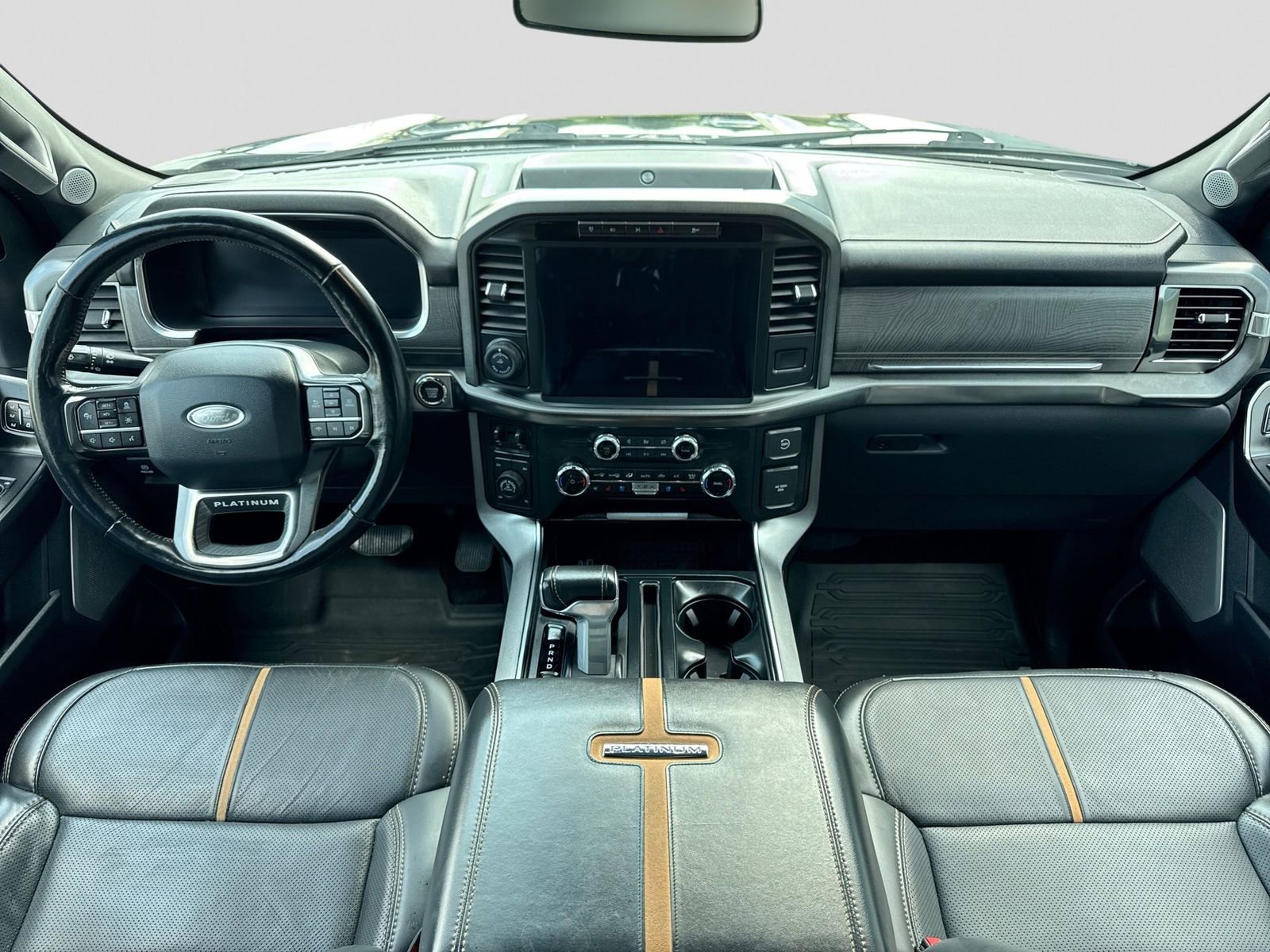 Used 2023 Ford F150 Platinum w/ Max Trailer Tow Package AWD/4WD image 18