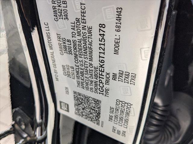 New 2026 Chevrolet Colorado ZR2 w/ Midnight Edition AWD/4WD image 15