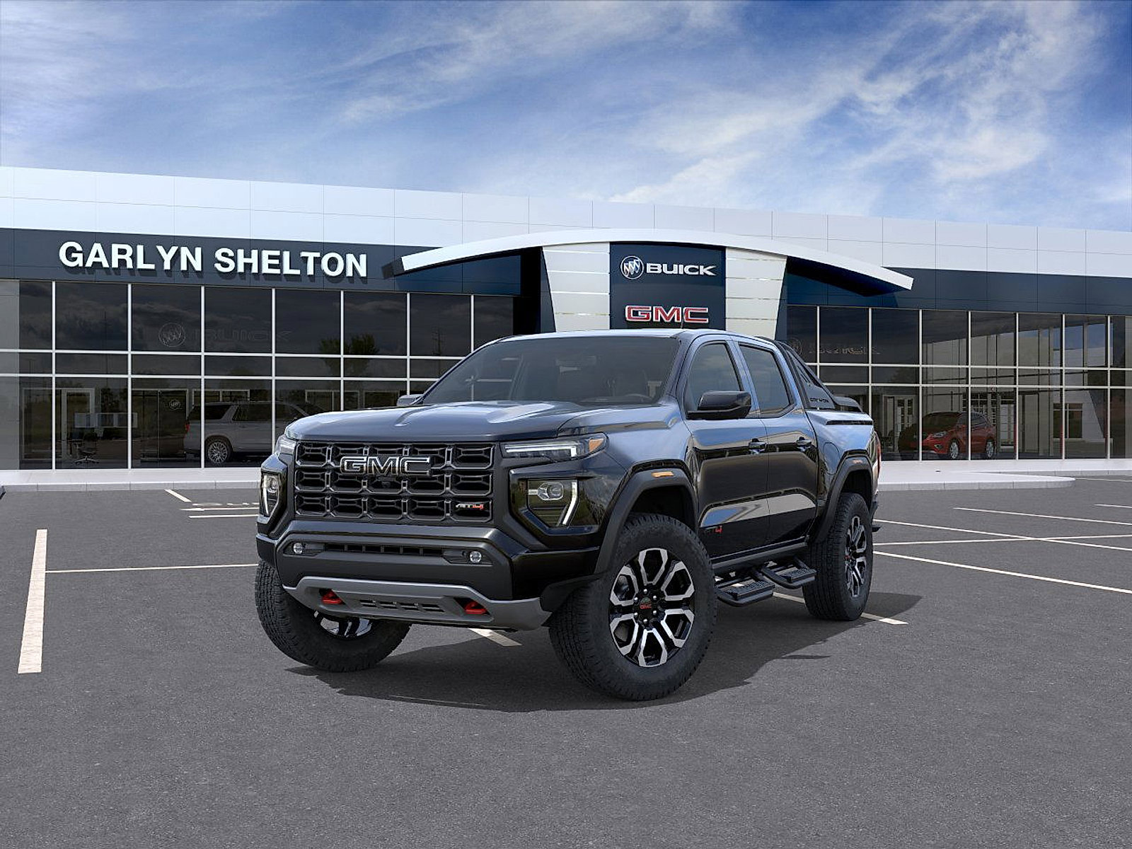 New 2026 GMC Canyon AT4 image 8