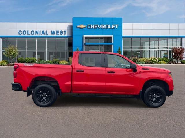 Used 2025 Chevrolet Silverado 1500 Custom Trail Boss w/ LPO, Dark Essentials Package AWD/4WD image 17
