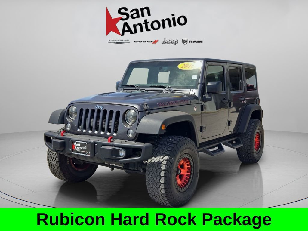 Used 2016 Jeep Wrangler Unlimited Rubicon image 4