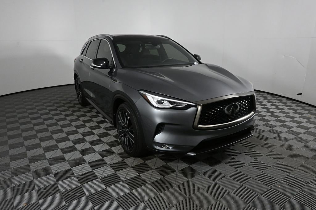 Used 2021 INFINITI QX50 Luxe w/ Appearance Package FWD image 24