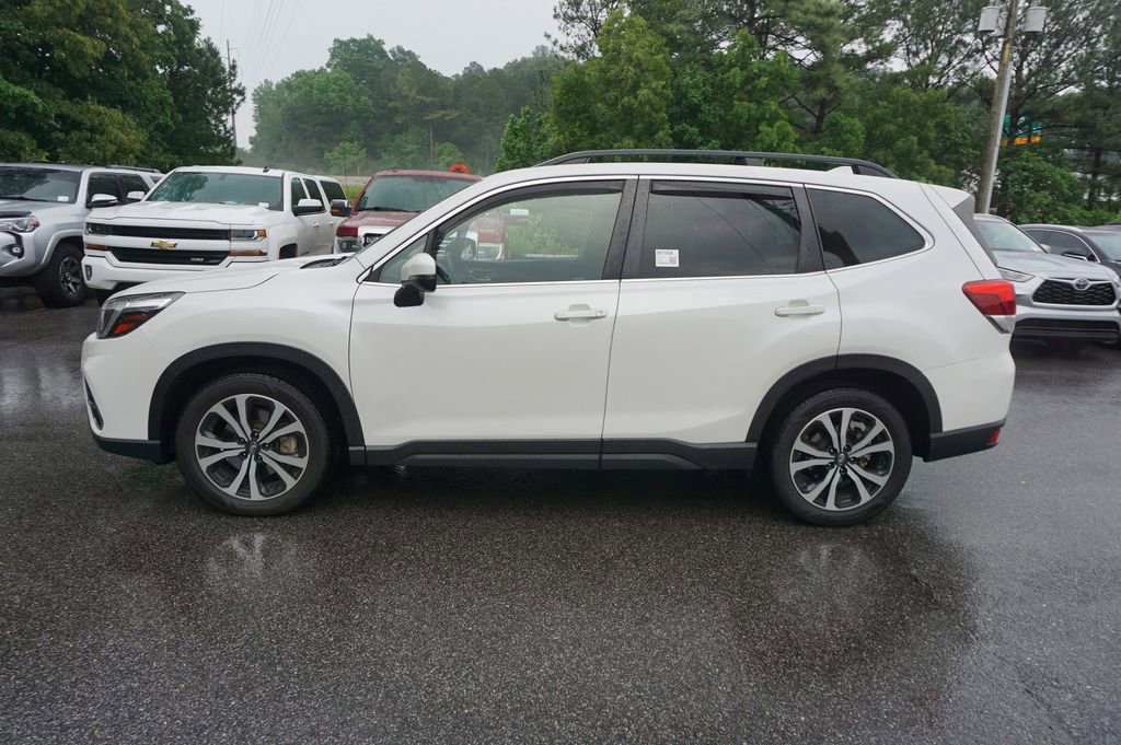 Used 2021 Subaru Forester Limited w/ Popular Package #3 AWD/4WD image 18