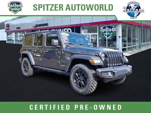 Used 2021 Jeep Wrangler Unlimited Sport
