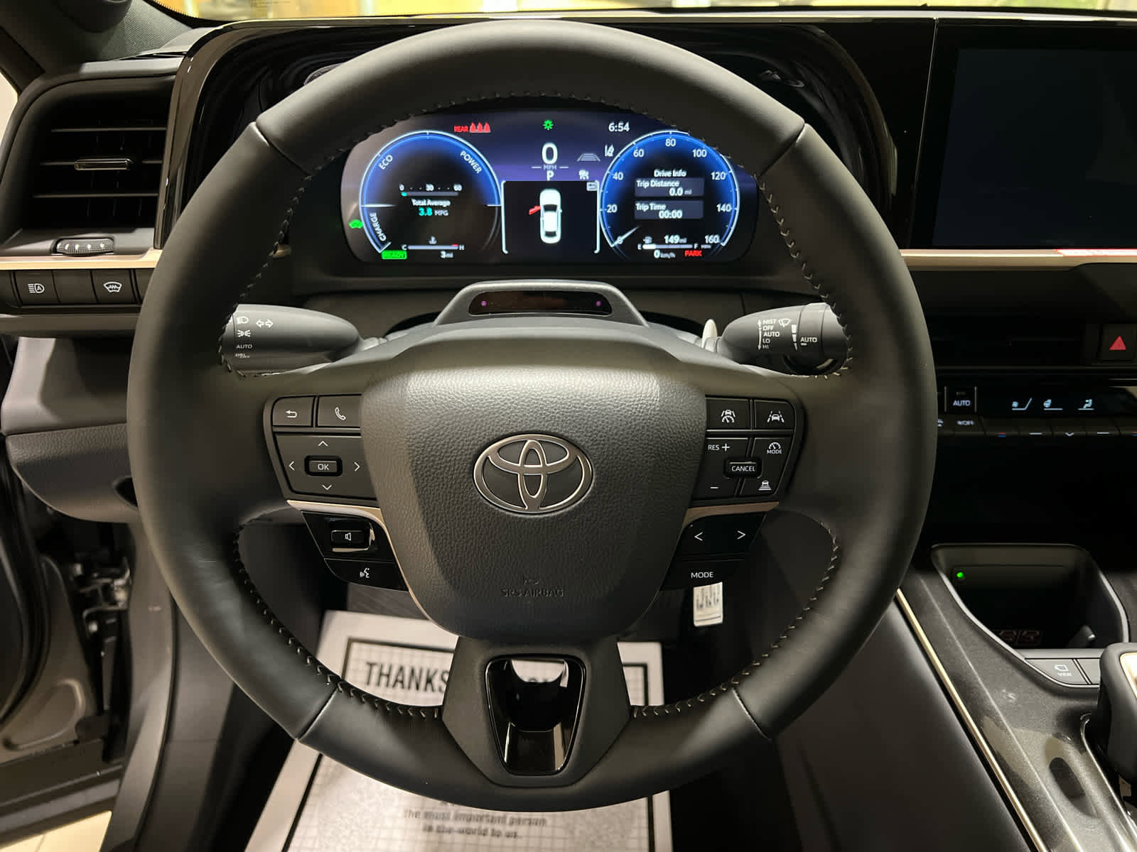 New 2026 Toyota Crown Limited w/ Advanced Technology Package image 16